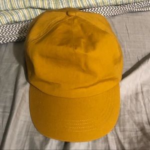 Mustard Snap back